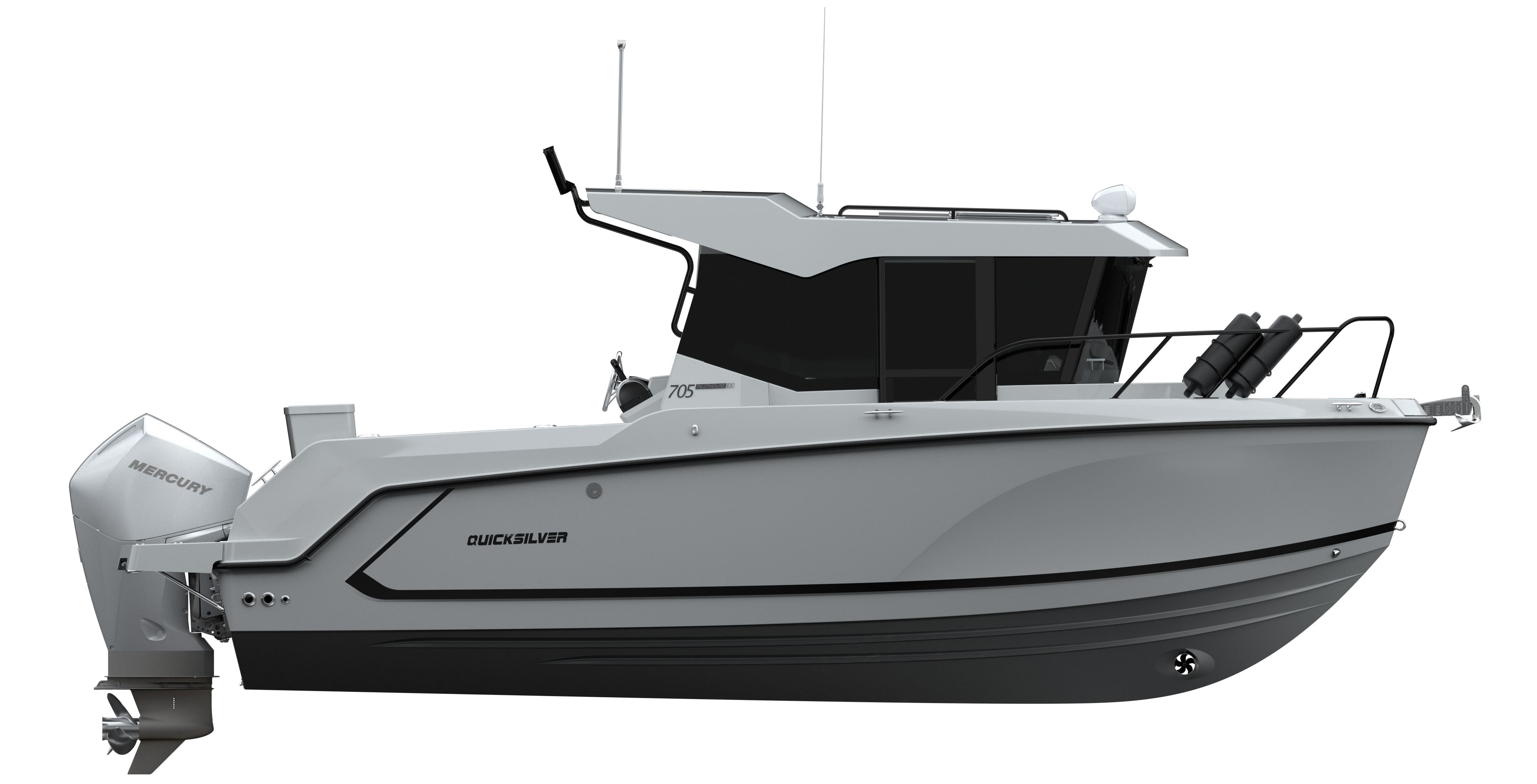 slider 3 Quicksilver Activ 705 Pilothouse